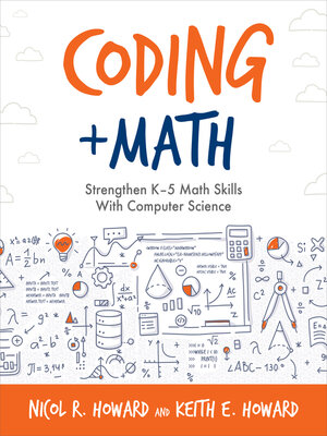 cover image of Coding + Math